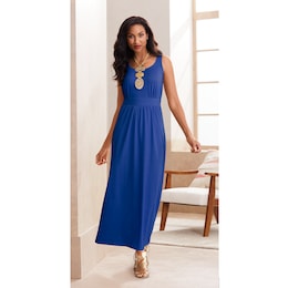 Everyday Knit Maxi Dress, , large