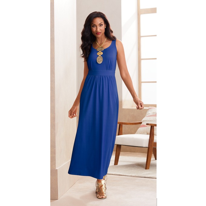 Everyday Knit Maxi Dress, , large