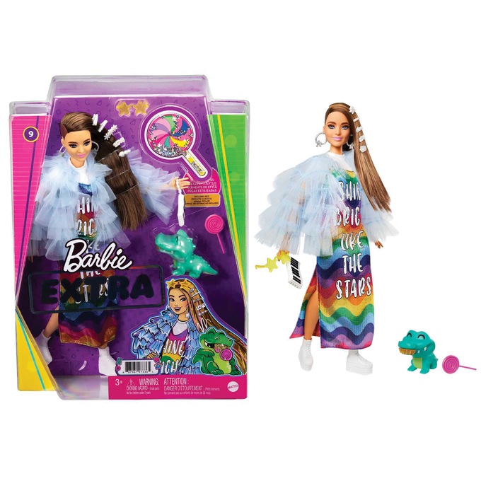 Barbie extra on sale precio