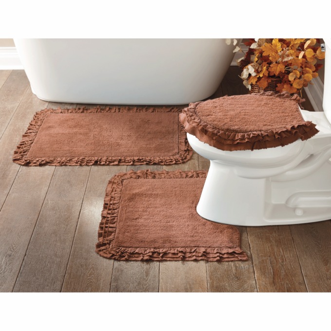 Raw Edge 3-Piece Bath Set, , large