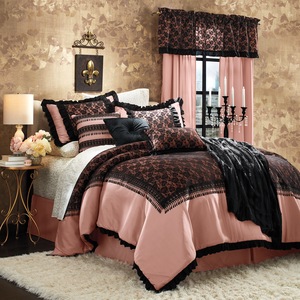 Sylvia Lace Valance, , large