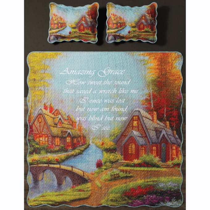 Amazing Grace Quilt Set, , large