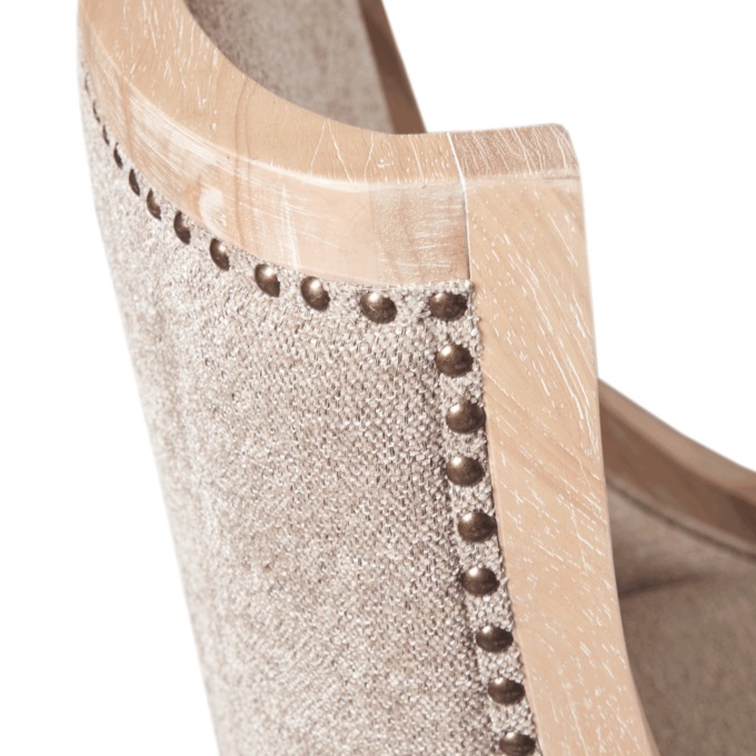 Martha Stewart Elmcrest Upholstered Dining Chair, , large