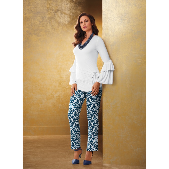 Gracie Knit Top, , large