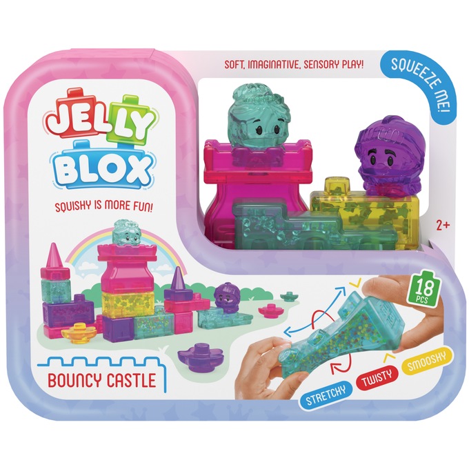 Jelly Blox Bouncy Castle, Multi, large