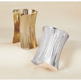 Ribbed Wide Cuff, , large