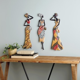 Global Lady Wall Art - Buy All and Save, , large