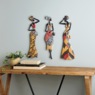 Global Lady Wall Art, , large