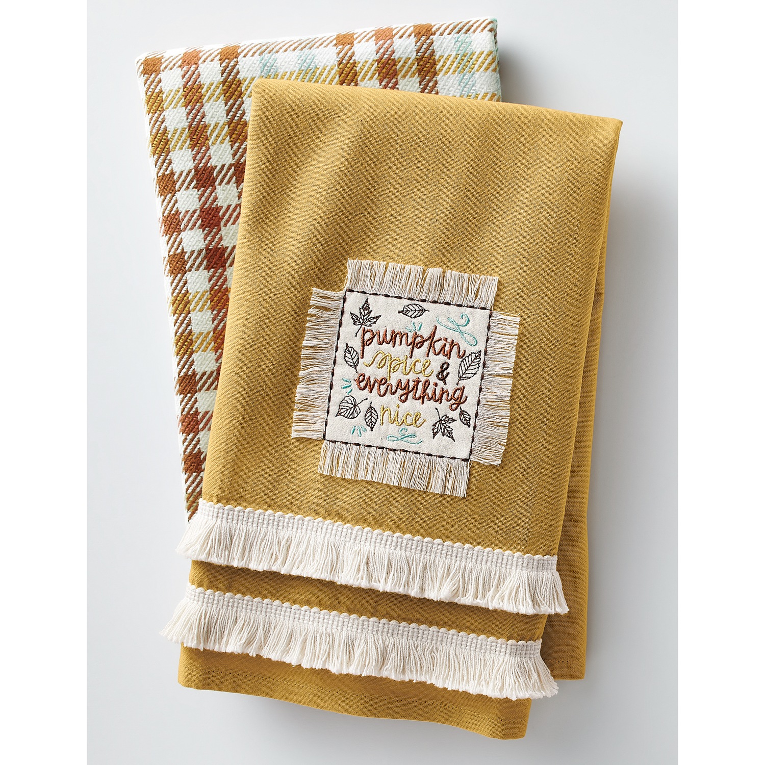 Set Of 2 Harvest Kitchen Towels Montgomery Ward