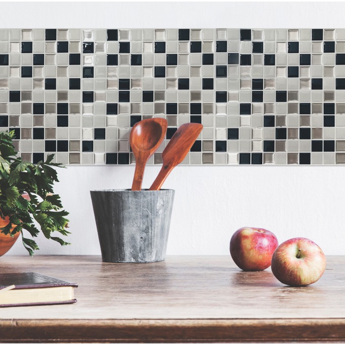 Roommates Peel and Stick Back Splash Tiles, , large