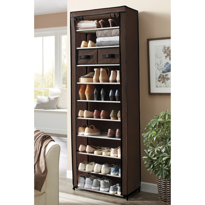 10-Layer Shoe Rack, , large