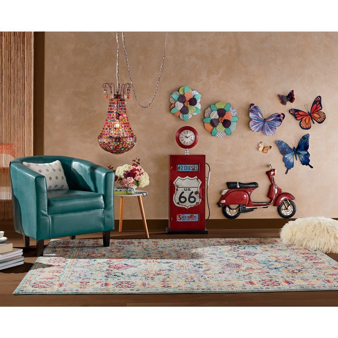 Metal Scooter Wall Art, , large