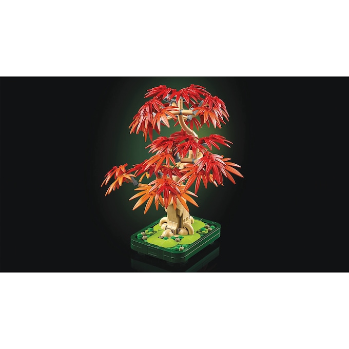 LEGO Botanicals Japanese Red Maple Bonsai Tree, , large