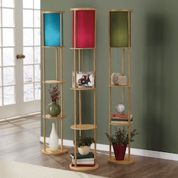 Cylinder Floor Lamp, , large