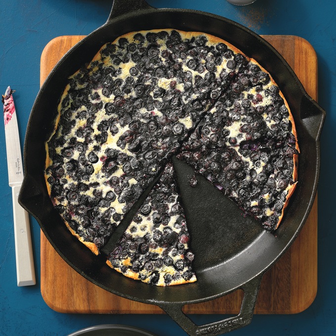 Taste of Home 12" Pre-Seasoned Cast Iron Skillet, , large