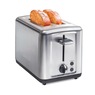Hamilton Beach Stainless Steel 2-Slice Toaster, Stainless Steel, large