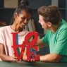 LEGO Art Love, Red, large