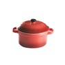 Set of 6 Crock-Pot Pembury Mini Casseroles with Lids, Multi, large