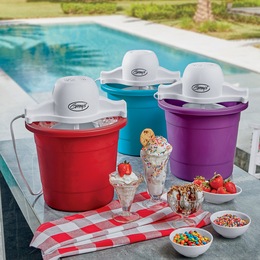 Ginny&amp;&#35;39;s 4-Qt. Ice Cream Maker, , large