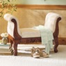 Lillianna Carved Bench, , large