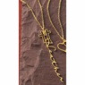 Personalized Name Cross Pendant, , large