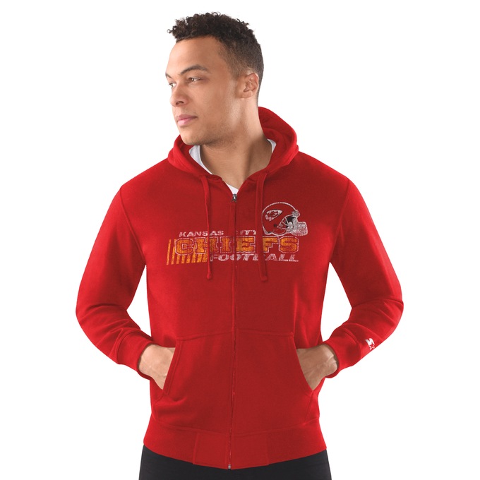 NFL Zip Hoodie, , large