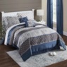 Milo 10-Piece Jacquard Bed Set and Window Treatments, , large