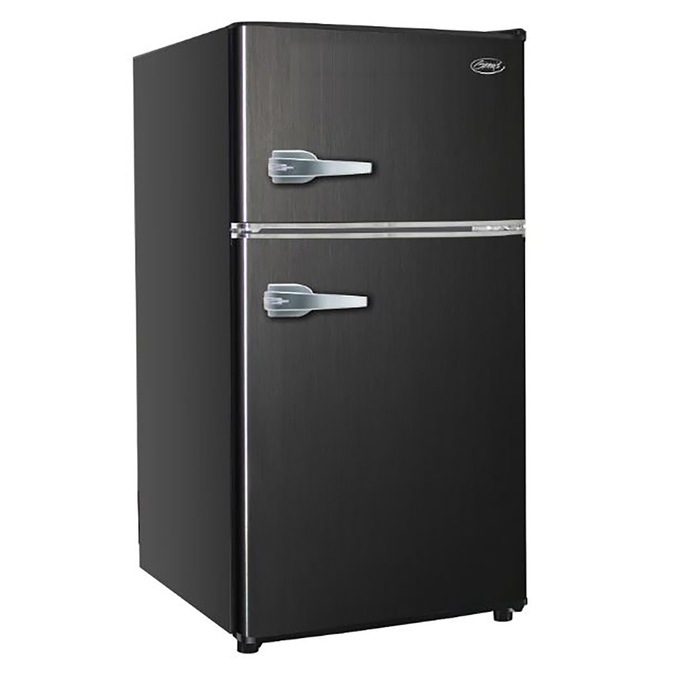Ginny's 2-Door Retro Fridge/Freezer, , large