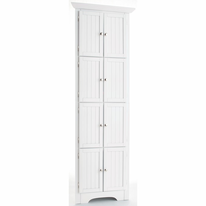 Westwick Tall Corner Storage Cabinet with 8 Doors, , large
