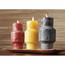 Modern Pillar Candle, , large