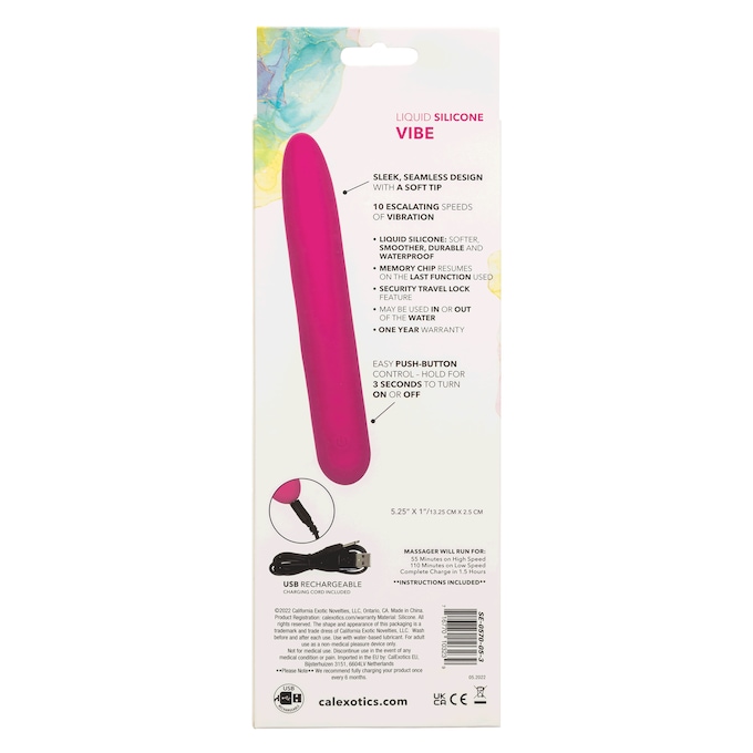 Bliss Liquid Silicone Vibe By Calexotics, , large