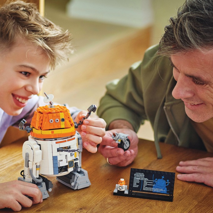 LEGO Star Wars Chopper (C1-10P)™ Astromech Droid, , large