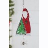 Santa or Angel Christmas Bouncy Décor, , large