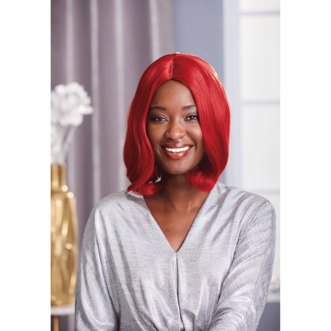 Shanequah Wig, Red Copper, large
