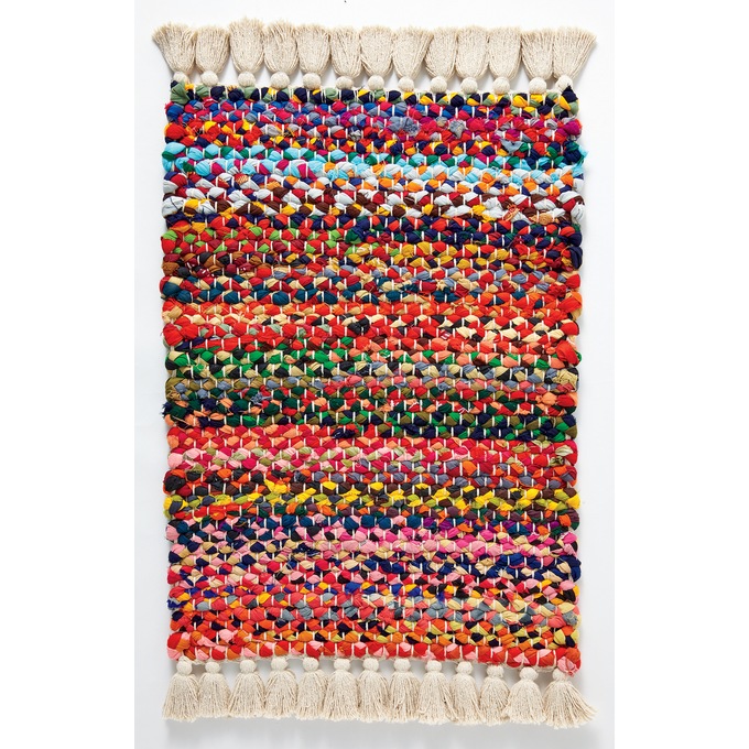 Kitchen Rag Rug - 18" X 30", , large