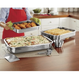 12-Piece Stainless Steel Roasting Set, , large