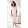 V-Neck, Silky Tricot Gown by Cozee Corner®, , large