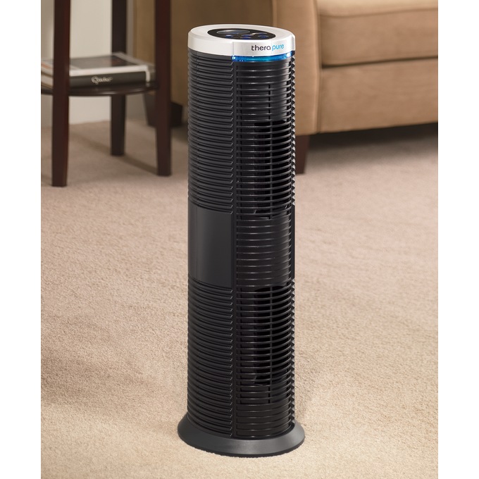 Therapure Tower Air Cleaner and Replacement Filters, , large
