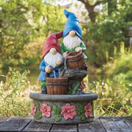 Gnome Fountain, , large