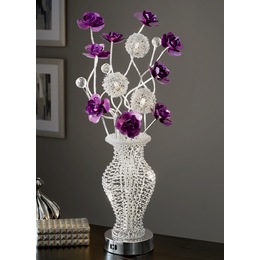 Priscilla Flower LED Lamp, , large