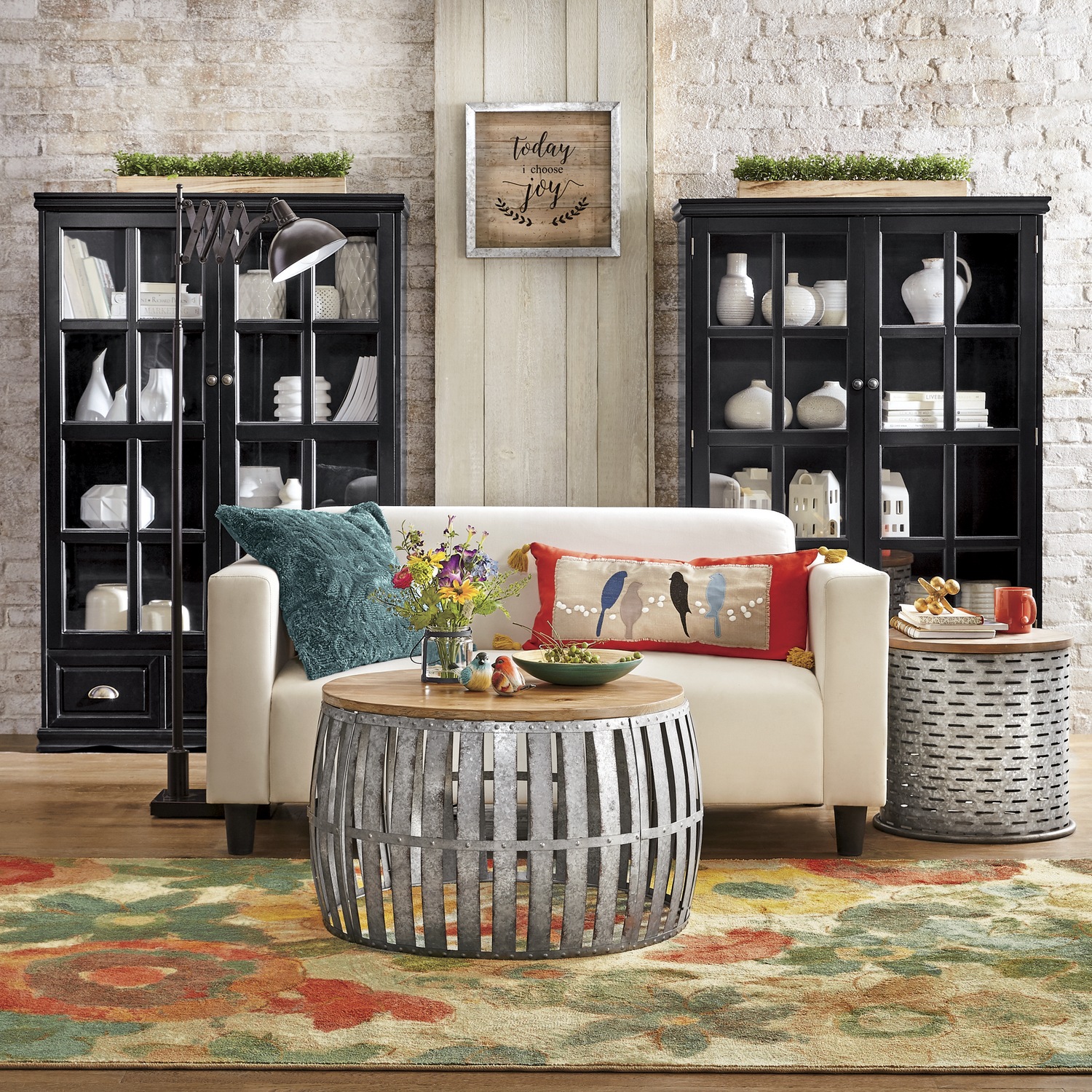 Olive Bucket Coffee Table Montgomery Ward