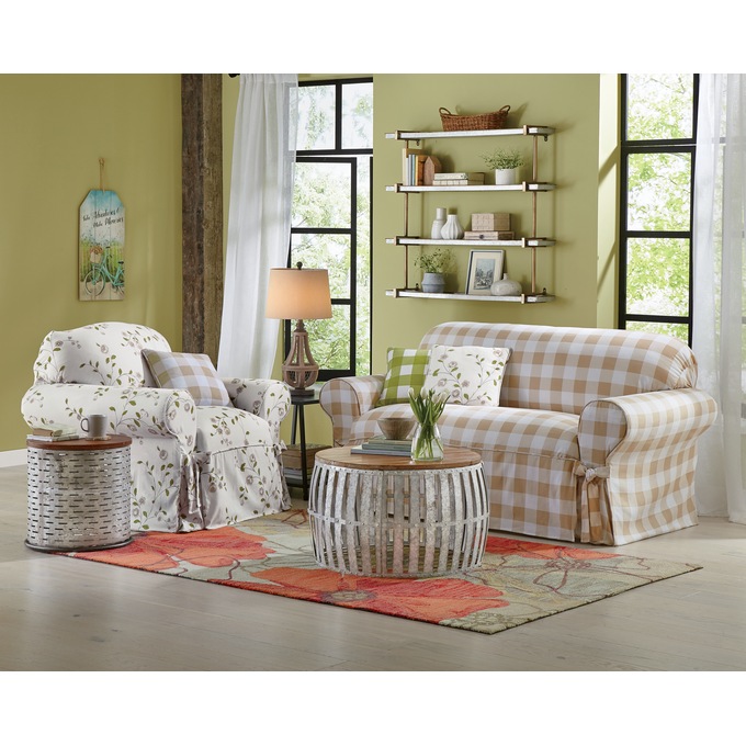 Olive Bucket Coffee Table Montgomery Ward