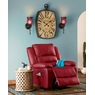 Overstuffed Recliner with Massage, , large