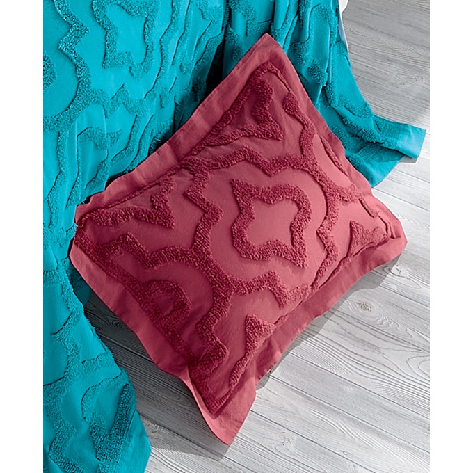 Color Connection Chenille Sham, , large