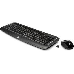 HP Wireless Keyboard and Mouse, , large