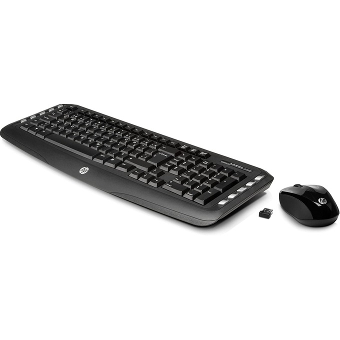 HP Wireless Keyboard and Mouse, , large