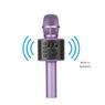 Wireless Karaoke Microphone, Purple, large