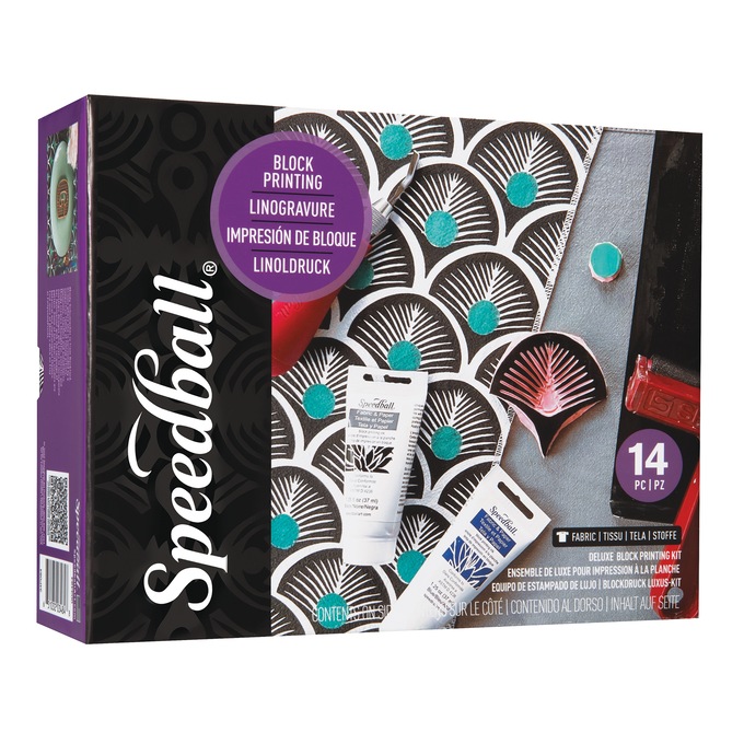 Block Printing Fabric Kit, , large