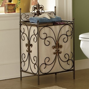 Fleur-De-Lis Hamper, , large