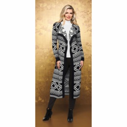 Remi Reversible Duster, , large